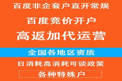 百度竞价包年推广成功案例展示